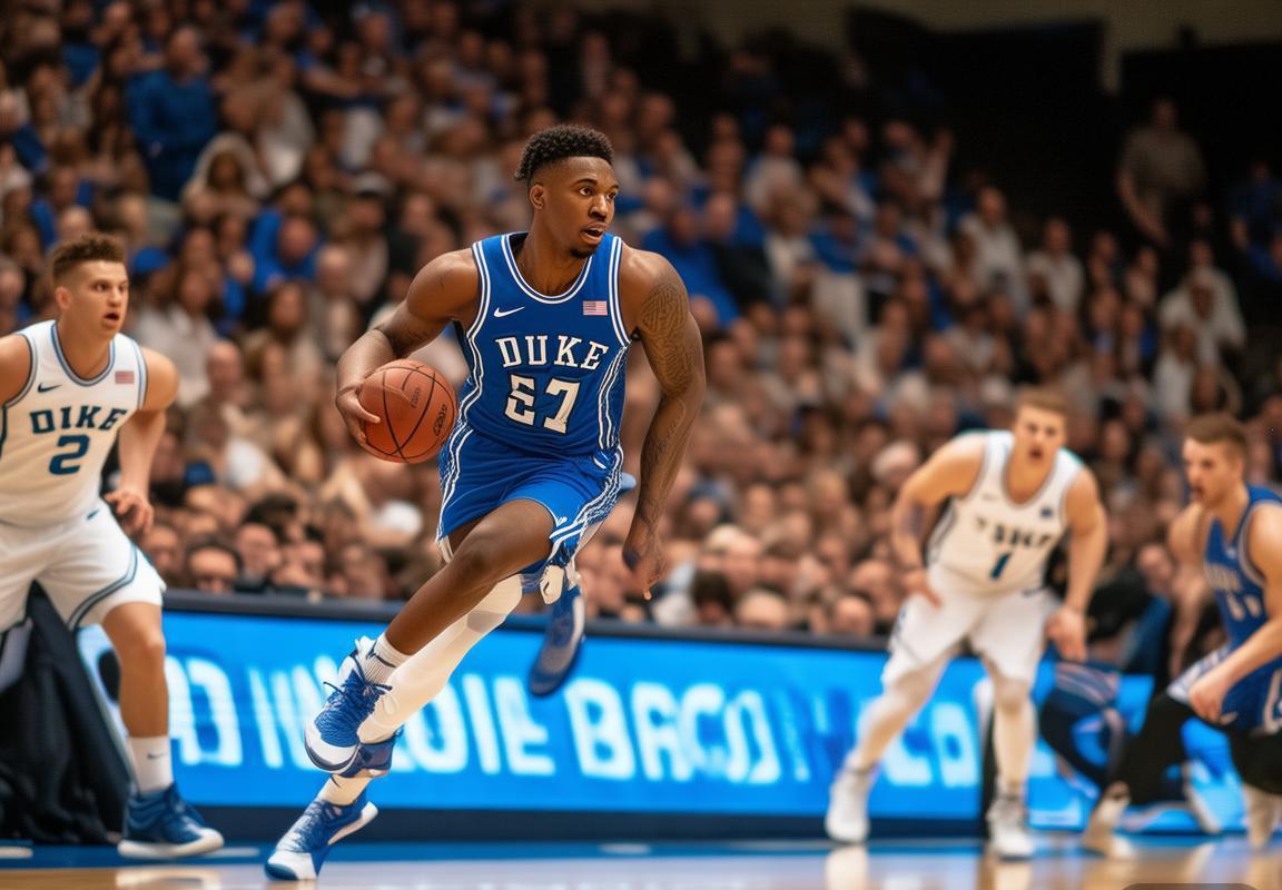 NCAA杜克大学新星轰35分9篮板创队史纪录，剑指2026年选秀状元
